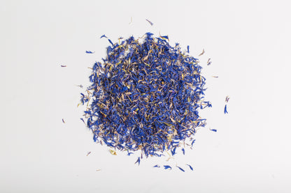 Dried Blue Cornflower Petals